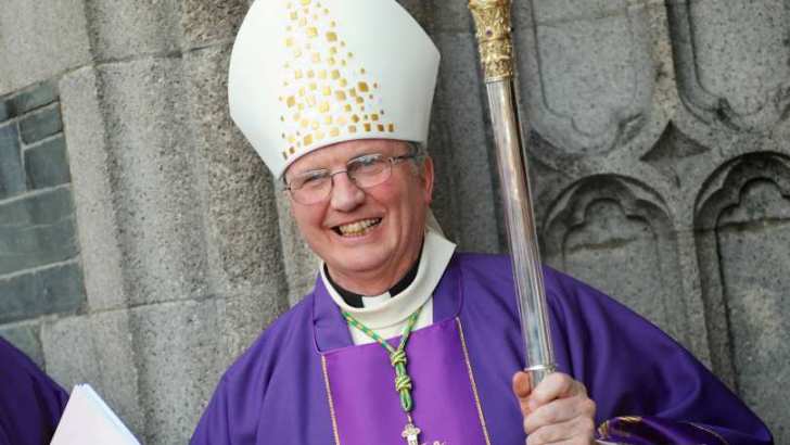 Derry bishop wins award for ‘dedication to peace’