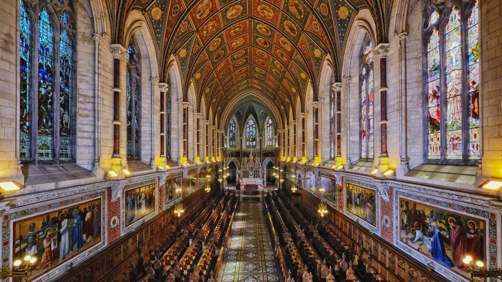 Maynooth chapel re-opens to the public