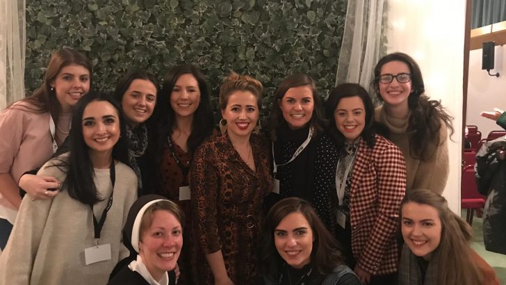 Women go ‘wild’ for packed Dublin retreat