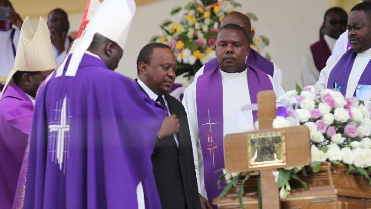 Kenya president orders return of schools to churches