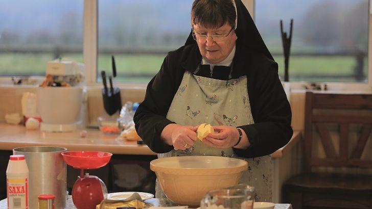 Domestic cooking, Kylemore Convent style