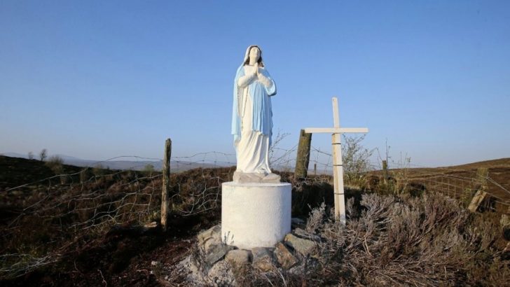 Priest ‘disappointed’ over religious statue removal