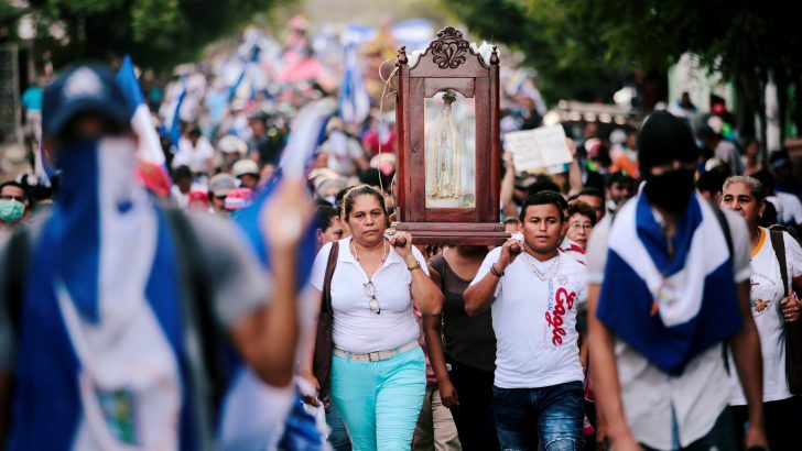 Nicaragua’s Church trapped in the middle of climate of fear