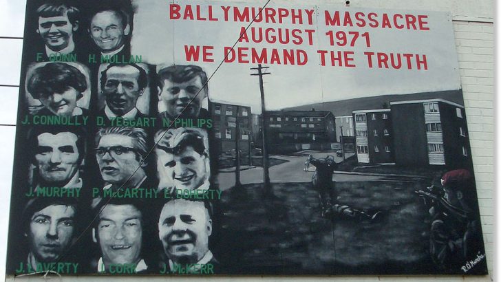 Priest praises Ballymurphy Massacre families at memorial