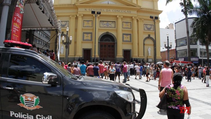 Gunman kills four in Brazil church attack