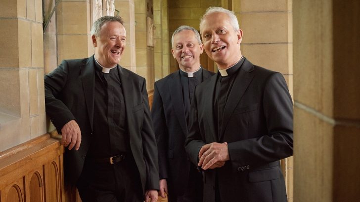 Faith, fame and music with The Priests