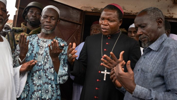 CAR bishops hold day of mourning on eve of Advent