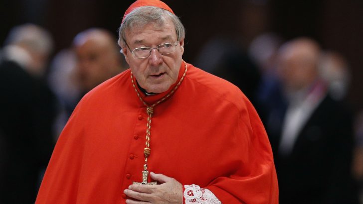 Judge sentences Cardinal Pell to six years in prison on abuse charges