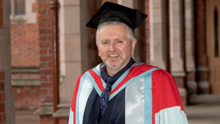 Honorary Degree for peace-building priest