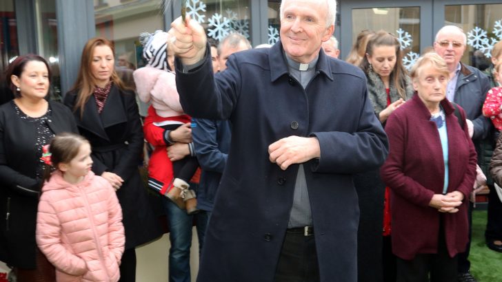 School Remembrance Garden blessed by Limerick Bishop