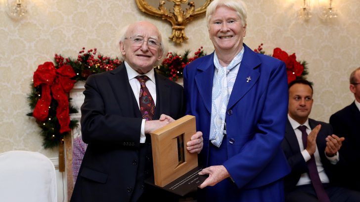 Kenya missionary sister honoured with presidential award