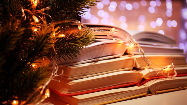 A selection of Christmas books for readers of all kinds