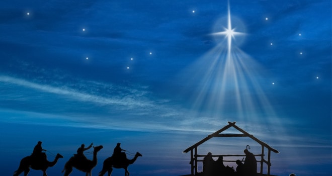 The only star we need follow leads us to the Nativity