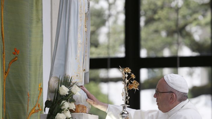 For the next ‘Catholic Woodstock’ there’s definitely something about Mary