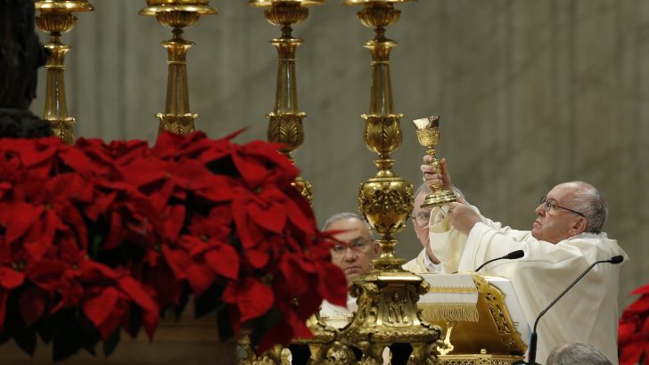 In the Francis era, the Eucharist defines doctrinal tussles