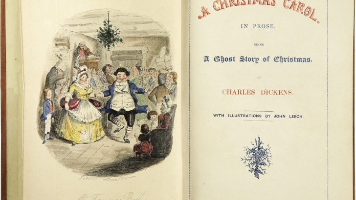 Christmas and the lure and lore of books