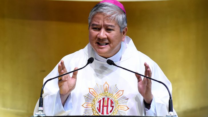 Prelate berates Philippines’ president in New Year message