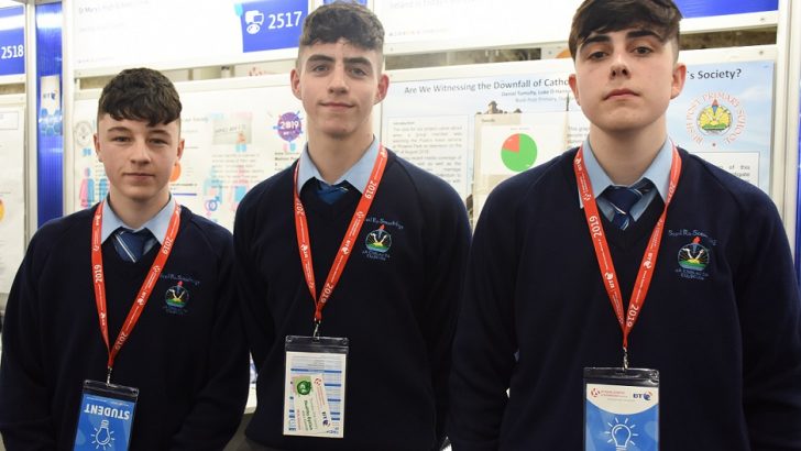 Young scientists investigate Catholicism in modern Ireland