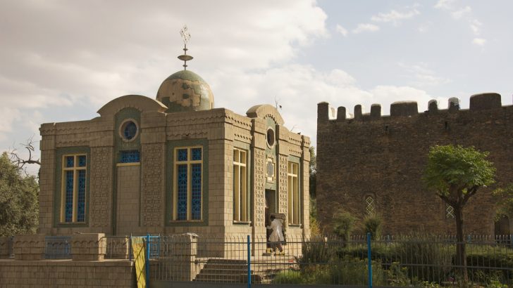 Ethiopian priest defends gender-specific churches