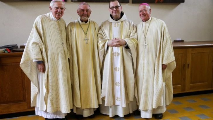 Irish monk to head up Vatican relations with Anglicans