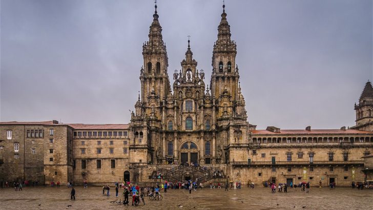 The medieval Irish on the Camino of St James