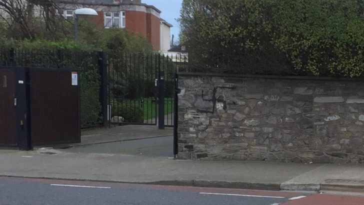 TCD  chaplains  decry  Swastika  defacing  Jewish  synagogue