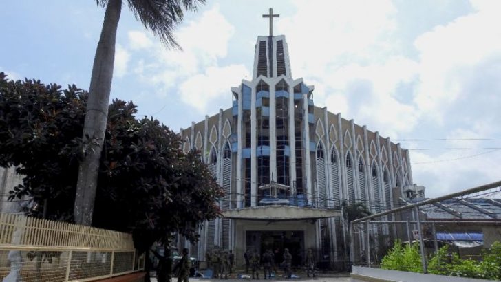 Irish missionaries decry deadly cathedral bombing