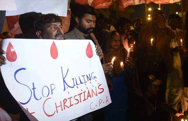 Pakistani Christian brothers sentenced to death