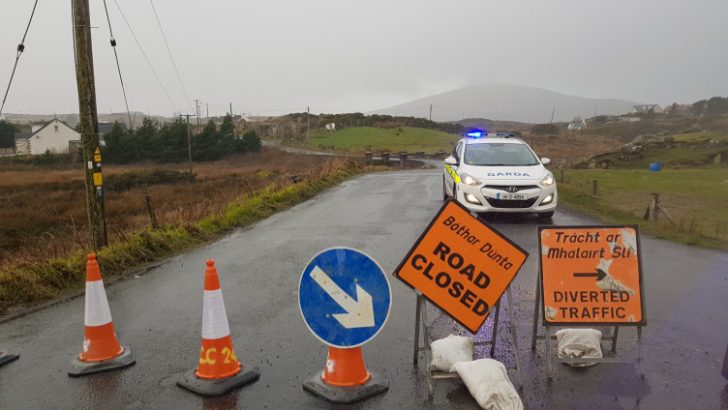 Don’t  feel  ‘isolated’  –  warning  after  Donegal  crash