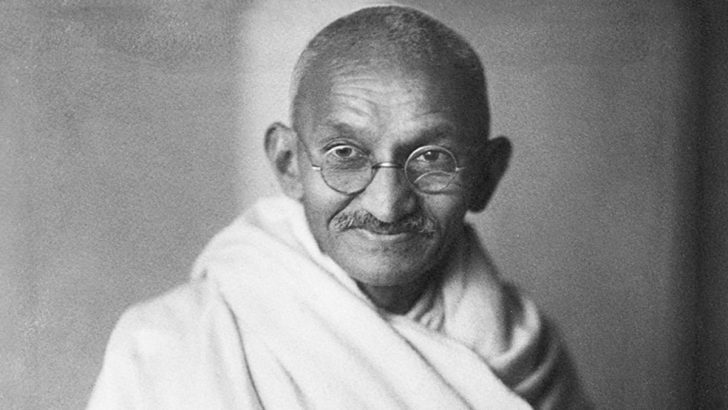 Mohandas Gandhi: the man who ‘walked the walk’