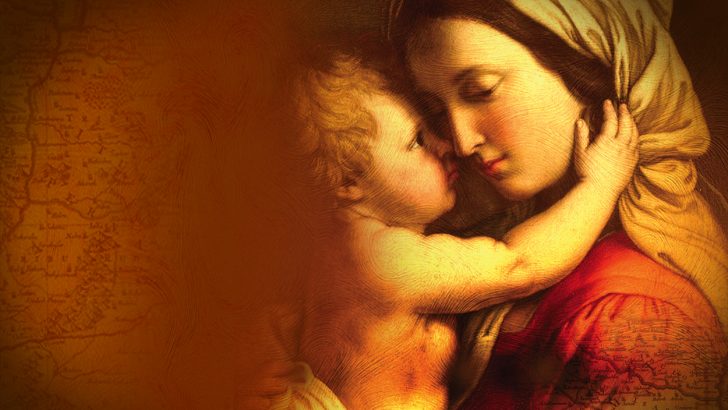 Could Our Lady have said ‘No’ to bearing Jesus?