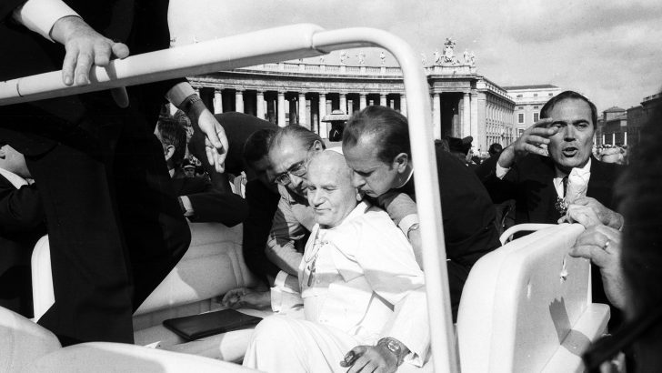 St John Paul’s closest aide defends Pope’s legacy on abuse