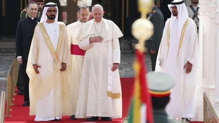 Pope opens first-ever trip to Arabian Peninsula touting dialogue and peace