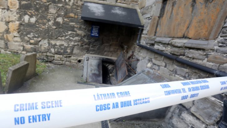 Vandalism of historic crypt ‘attacks Christian communities’