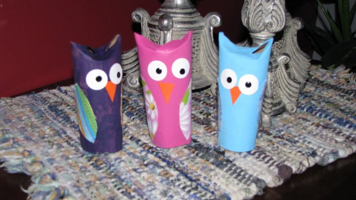 Arts and crafts – what a hoot!