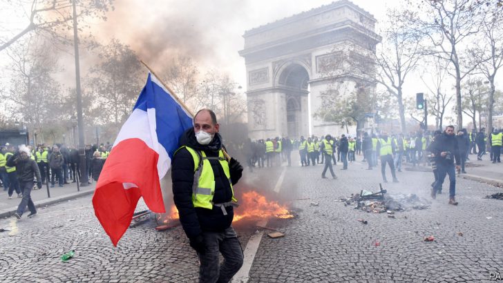 Excavating the roots of the yellow vest movement