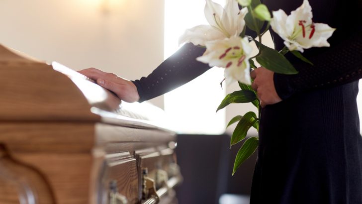 Funerals make us face our own mortality