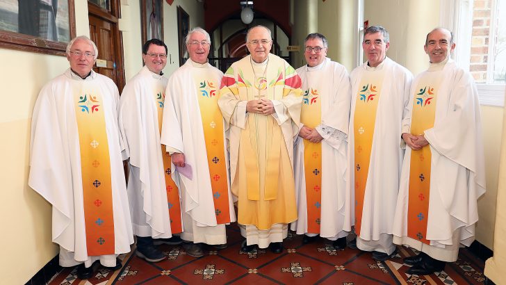 Kilmore bishop to celebrate retirement and golden jubilee