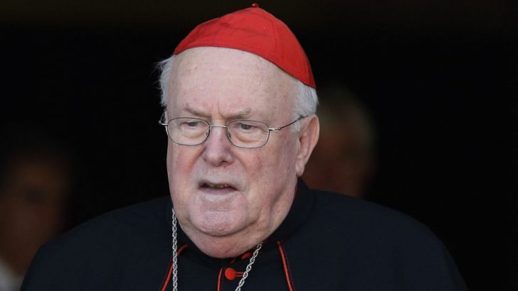 Controversial Belgian cardinal dies aged 85