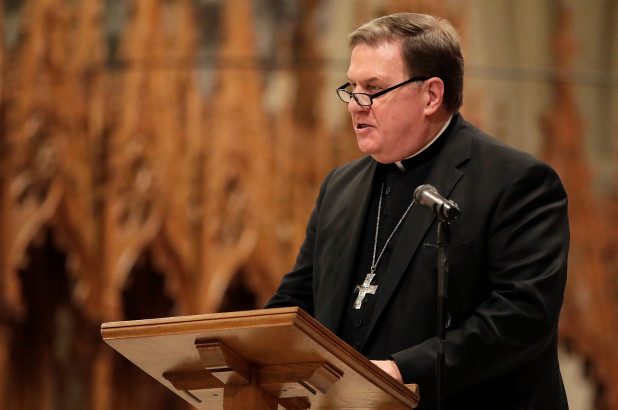 Look beyond racist clichés, Irish-American cardinal urges