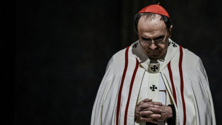 French cardinal convicted of failing to report abuse