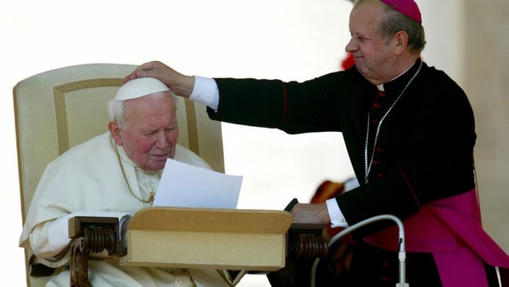 Polish cardinal, St John Paul’s aide, defends Pontiff’s record on abuse