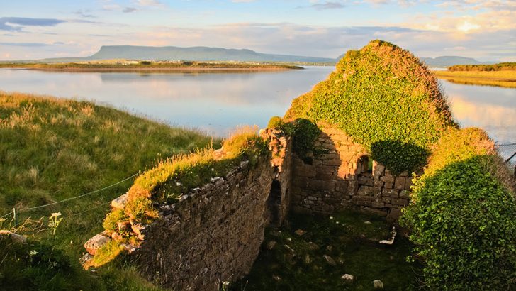 Ancient church ‘spectacular’ backdrop for St Patrick