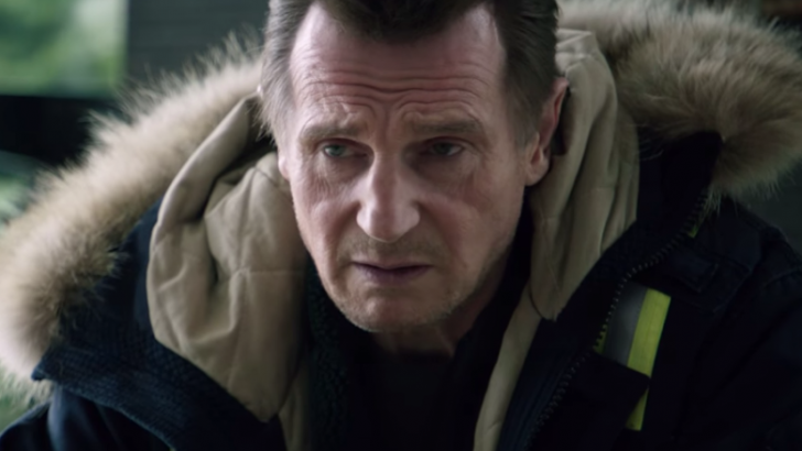 Is this controversial thriller Liam Neeson’s swansong?