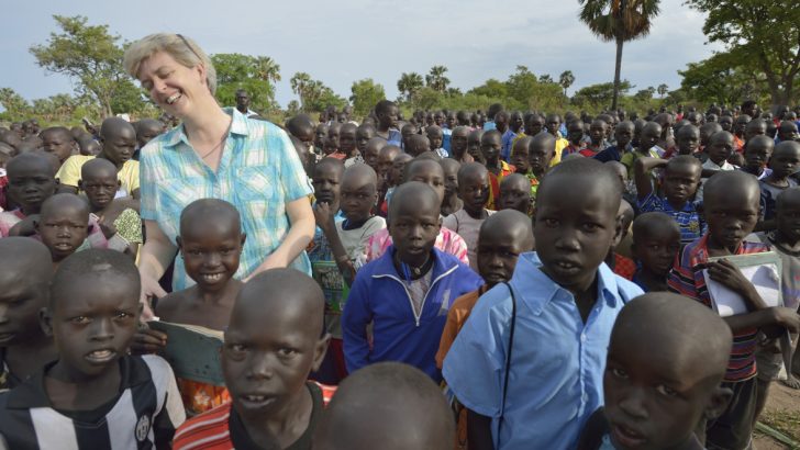 Irish nun hopes award will help highlight ‘heroic’ work of religious