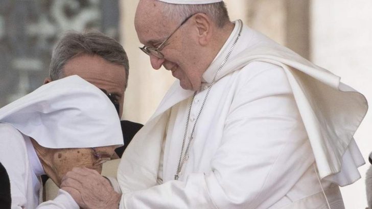 Traditional formalities don’t always ring true for Pope