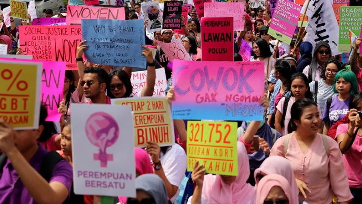 Indonesia Church calls for better protection as violence against women rises sharply