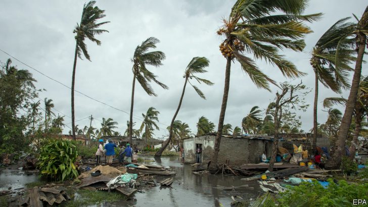 Church agencies support thousands after killer cyclone