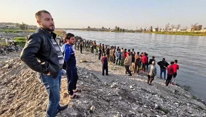 Pope mourns victims of Iraq ferry accident