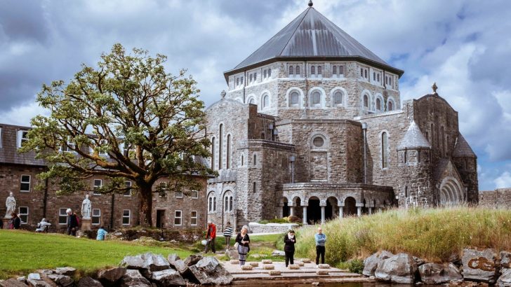 Lough Derg  gets the TV treatment